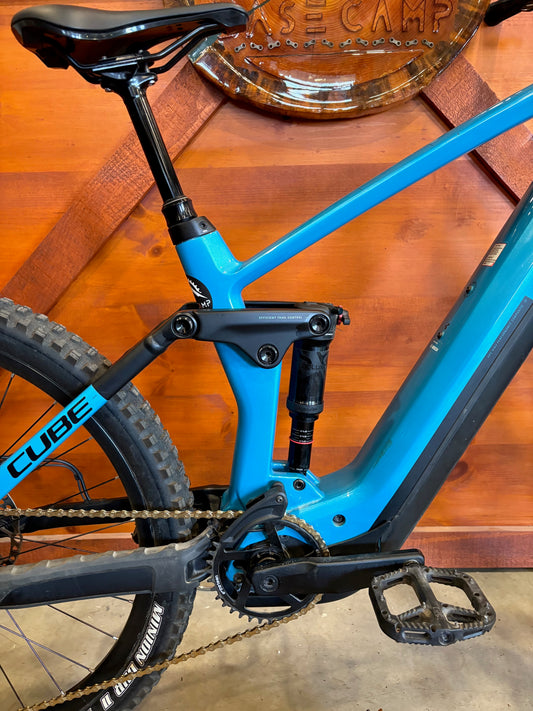 2022 Cube Stereo Hybrid 160 HPC SLX 750 27.5