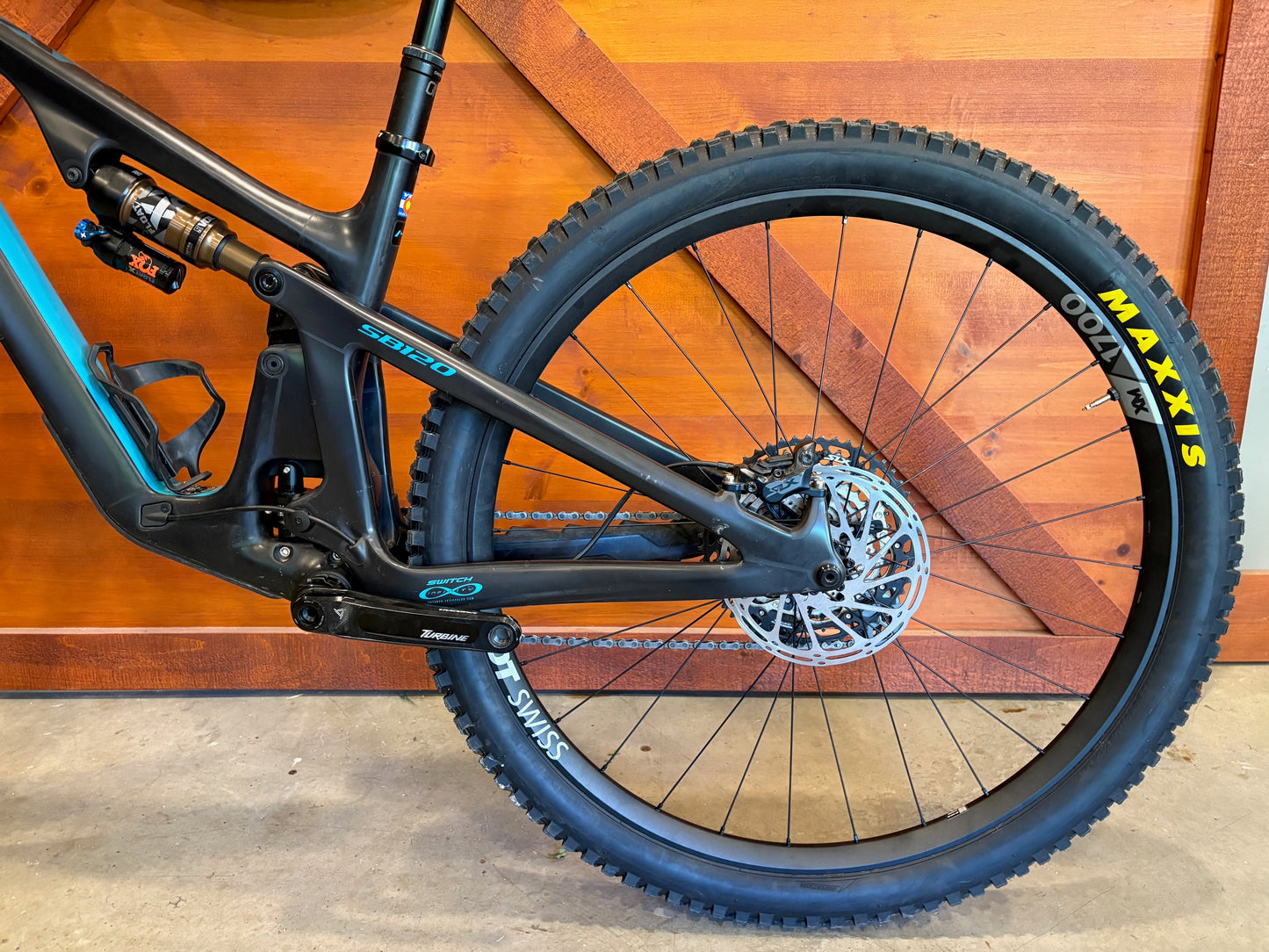 2023 Yeti SB120 C1