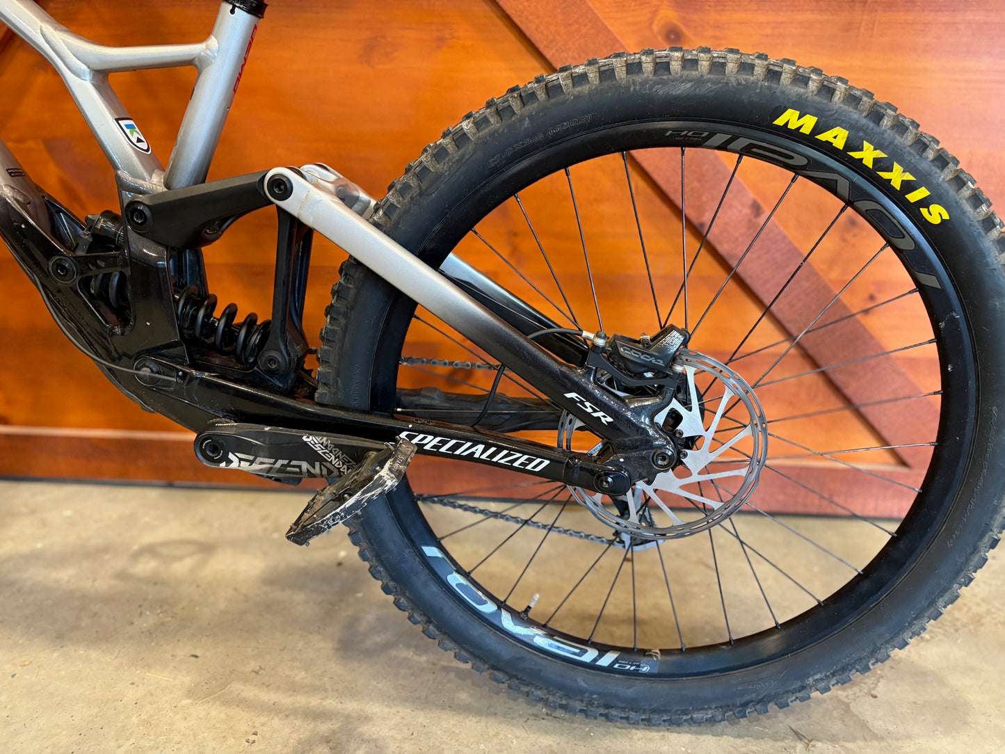 2022 Specialized Demo Expert S3