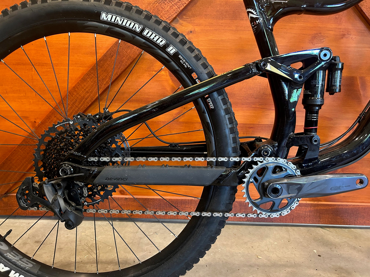 Devinci Troy A29 GX 12s Goldland