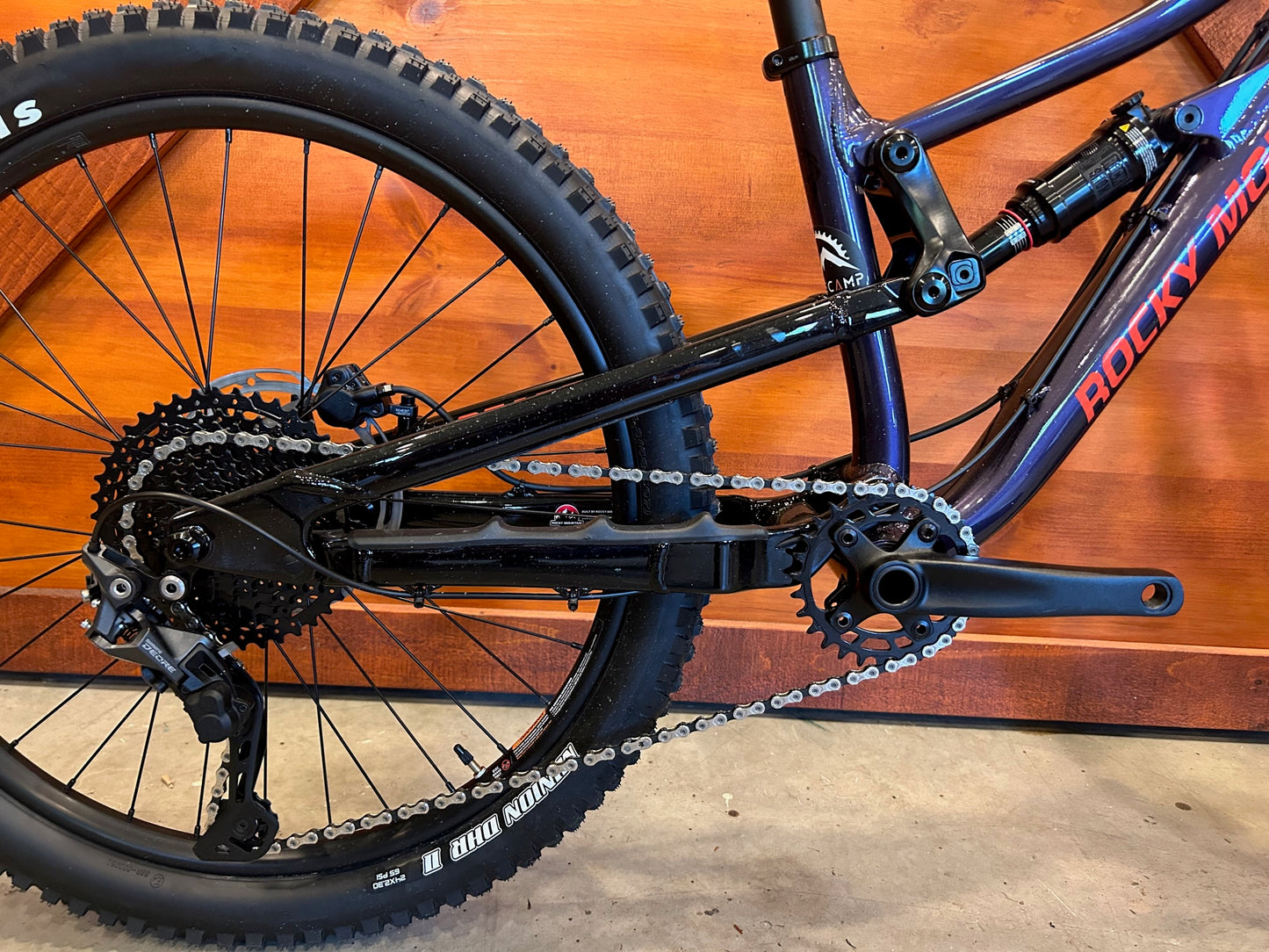 Rock Mountain Reaper 24 Black/Purple