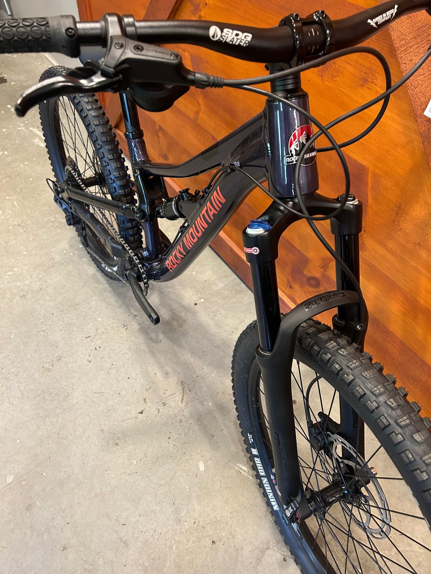 Rock Mountain Reaper 24 Black/Purple