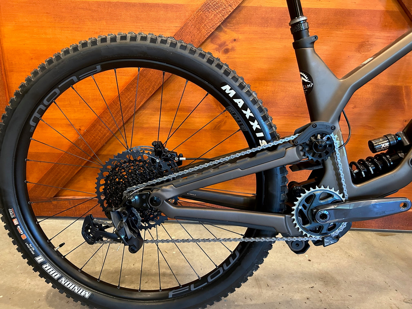 Norco Range C2 29 Brown/Copper