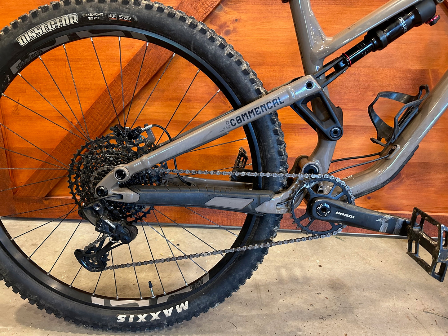 Commencal Meta TR Ride Demo