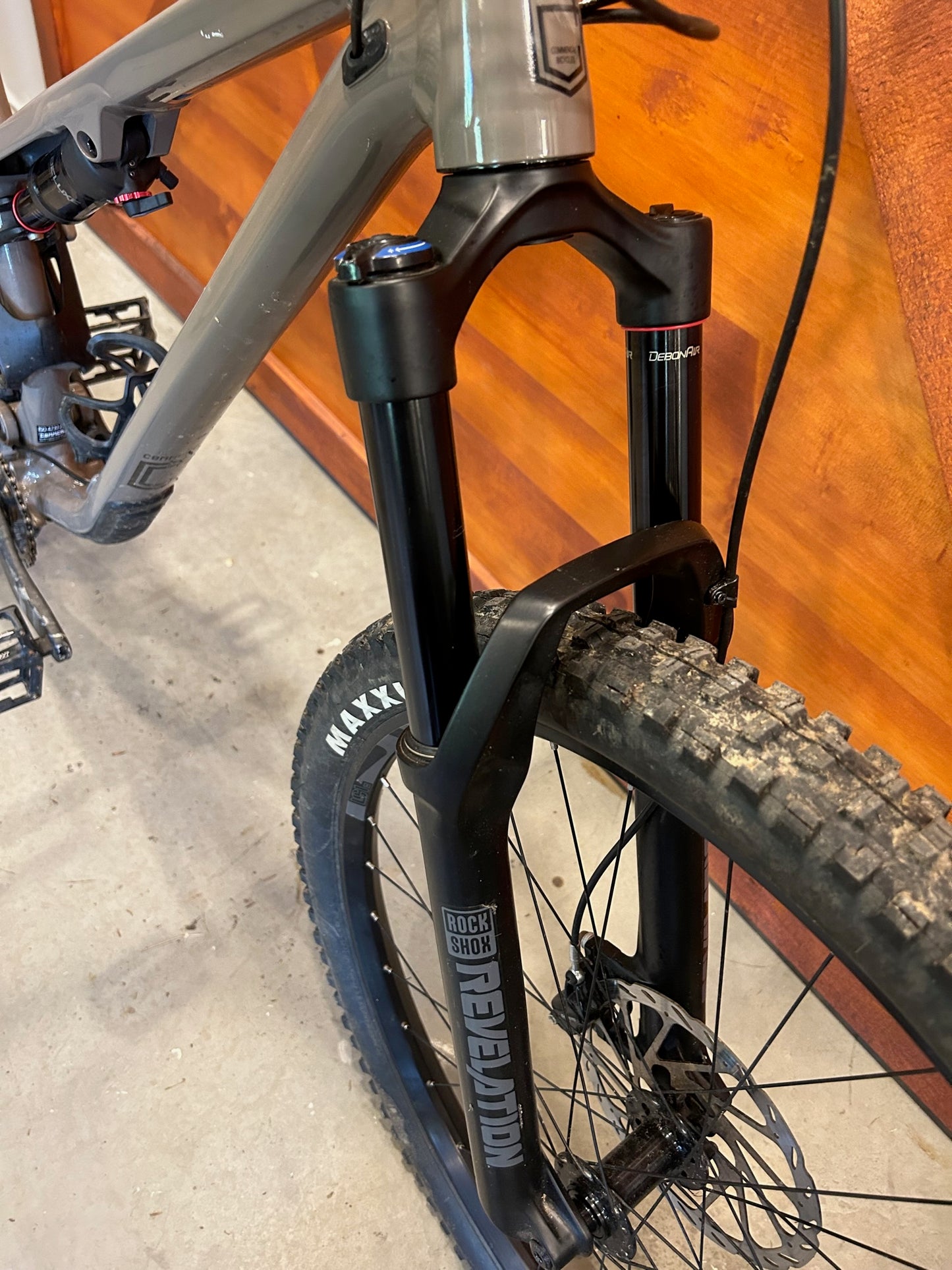 Commencal Meta TR Ride Demo