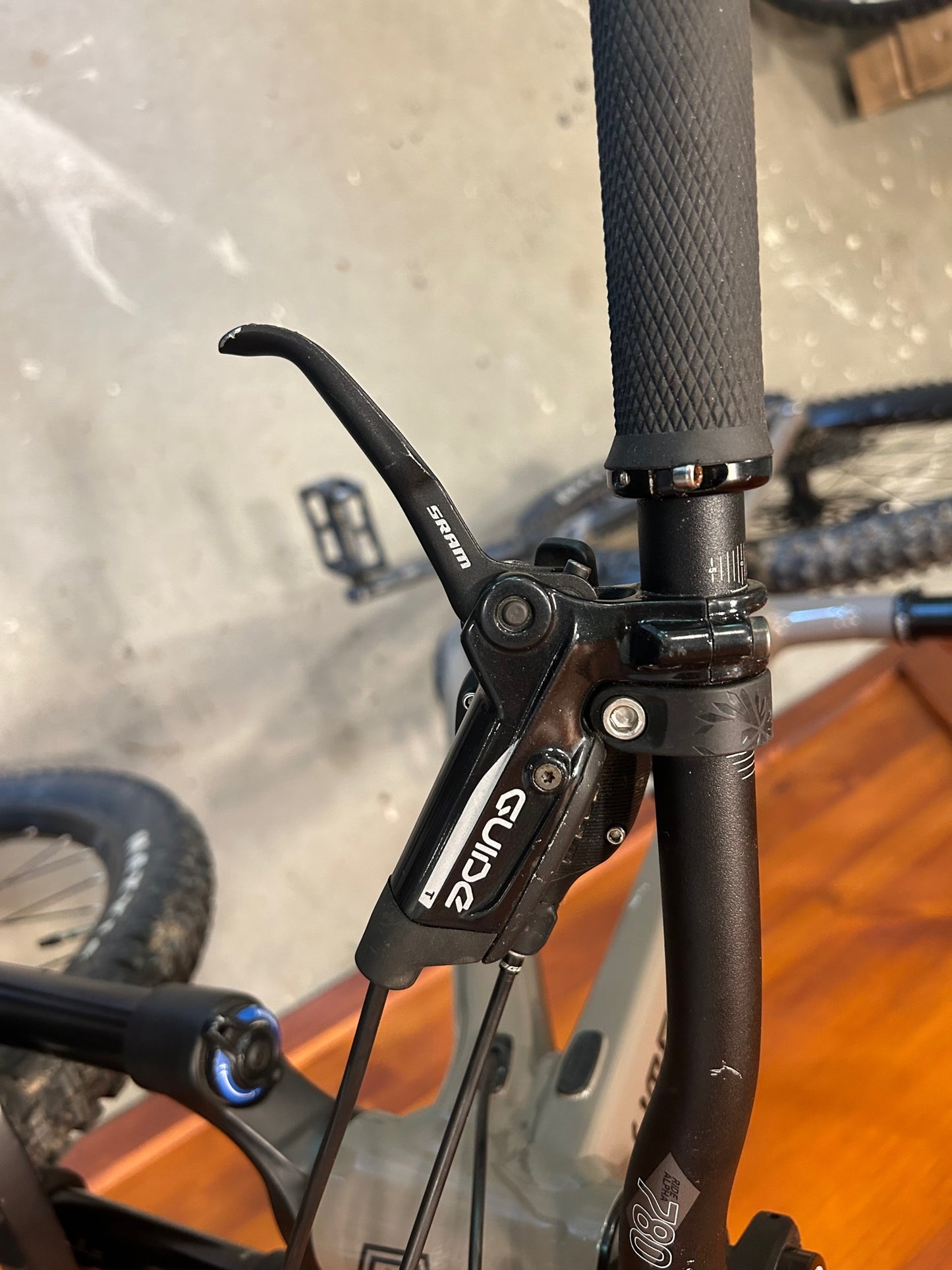 Commencal Meta TR Ride Demo