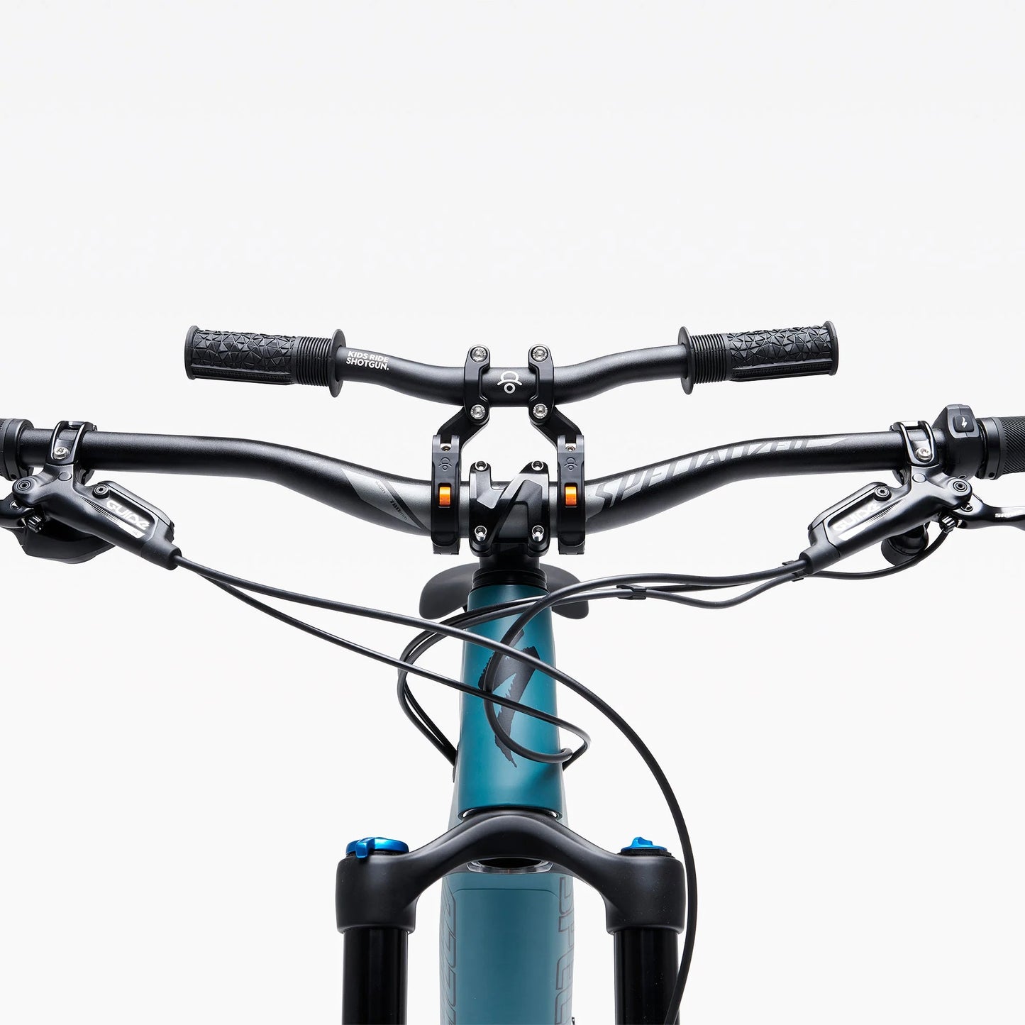 Shotgun Pro Child Bike Seat + Handlebars Combo