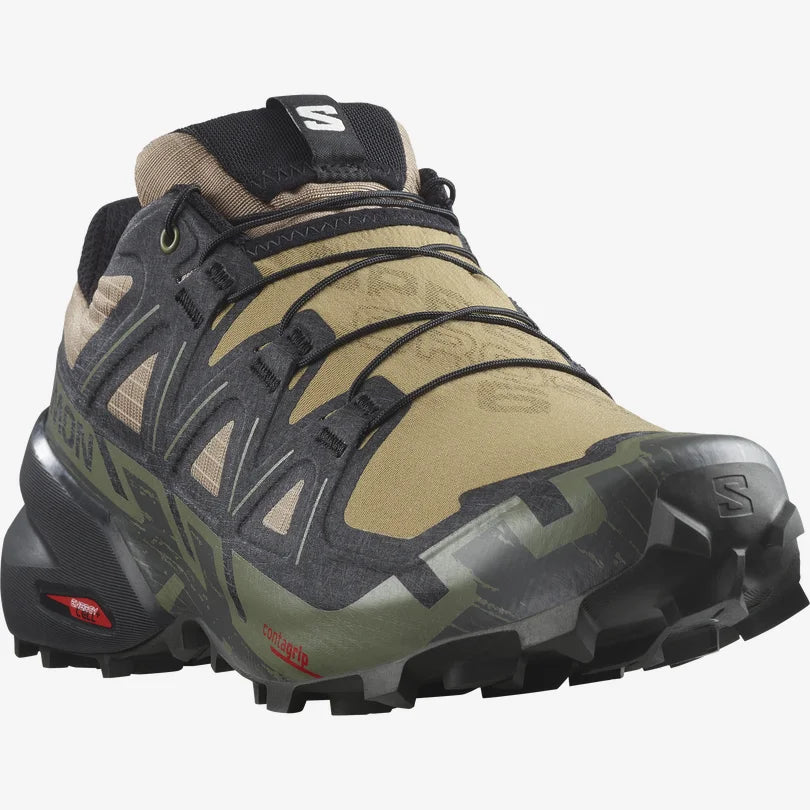 Salomon SPEEDCROSS 6 Kelp/Black/Deep Lichen