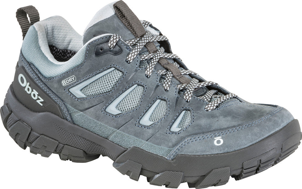 Oboz Sawtooth X Low B-DRY-Slate -Womens