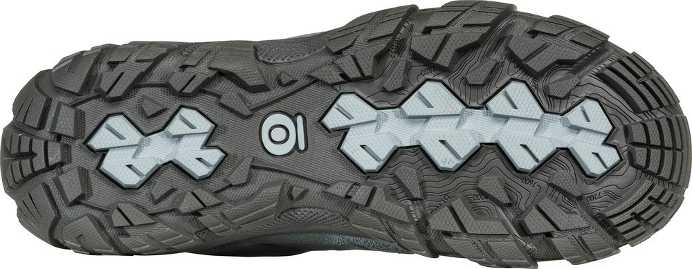 Oboz Sawtooth X Low B-DRY-Slate -Womens