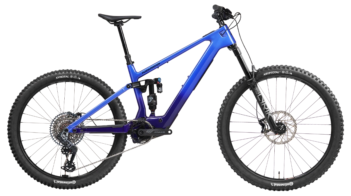 Norco Fluid VLT C2 140 Lyrik - 29/27.5