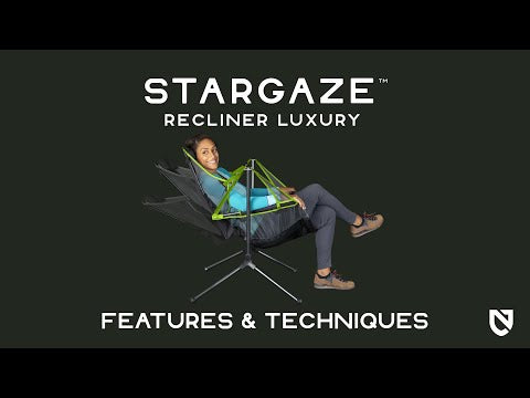Nemo Stargaze Reclining Camp Chair