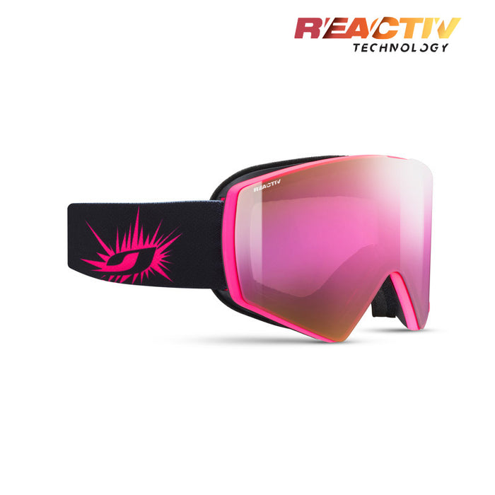 Julbo Razor Edge Pink / Black REACTIV 1-3 High Contrast