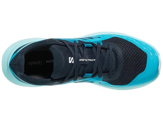 Salomon ULTRA FLOW W Carbon/Peablu/Wht