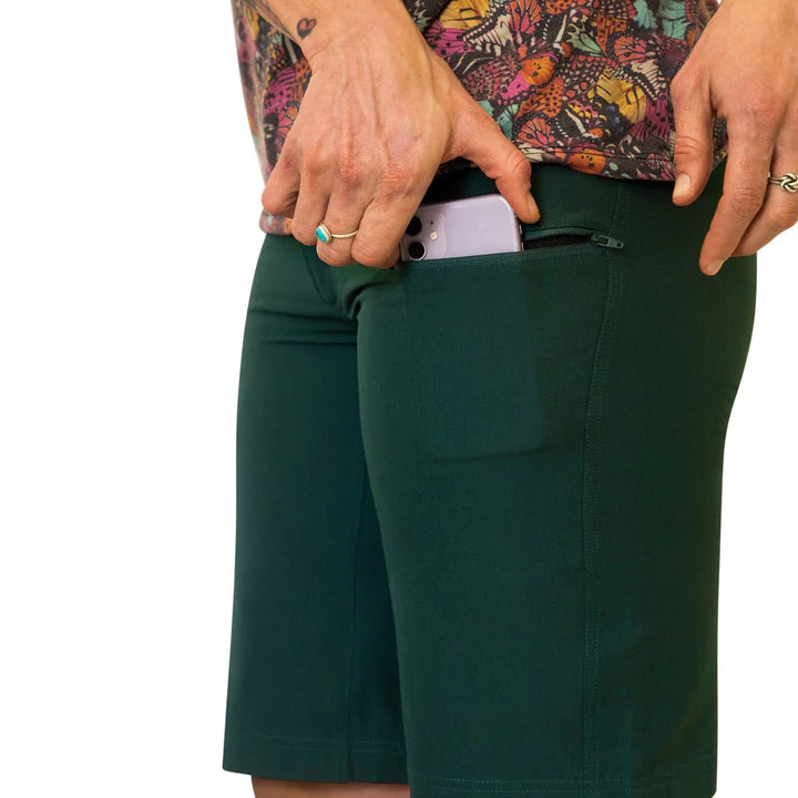 Shredly Limitless 11" Stretch Waistband High-Rise Short