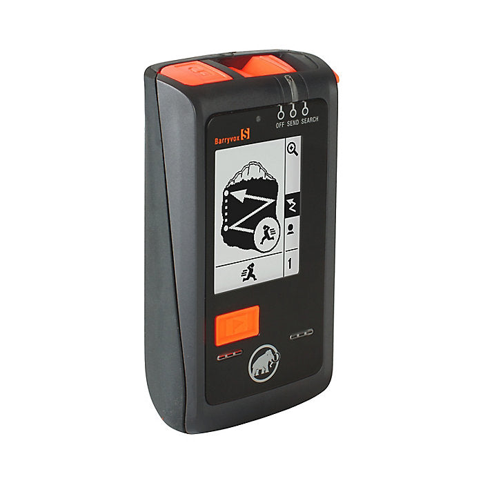 Mammut Barryvox S Beacon – Base Camp Bike and Ski Mammut Barryvox S Beacon – Base Camp Bike and Ski