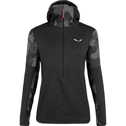 Salewa Women's Boe Alpine Merino Half Zip Top