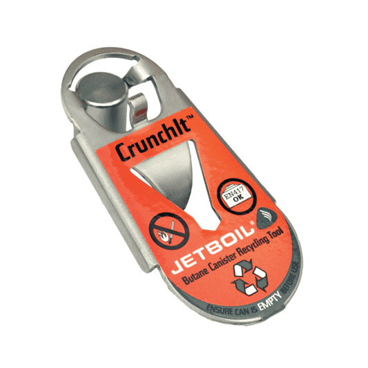 Jetboil CrunchIt™ Fuel Canister Recycling Tool