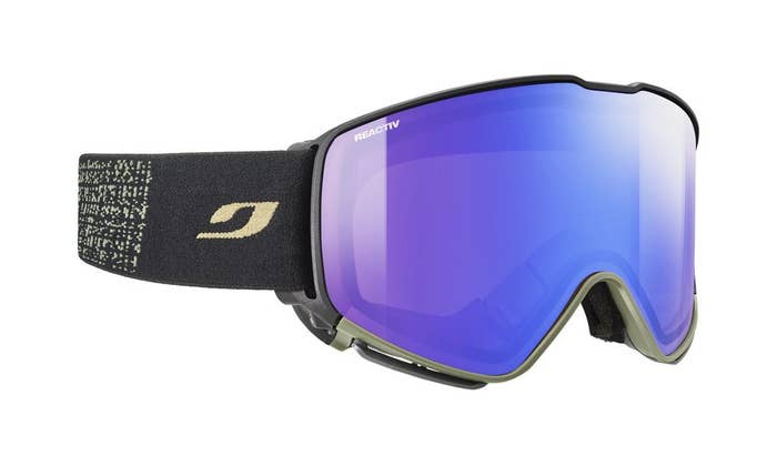 Julbo Quickshift REACTIV 1-3 High Contrast - Black/Green
