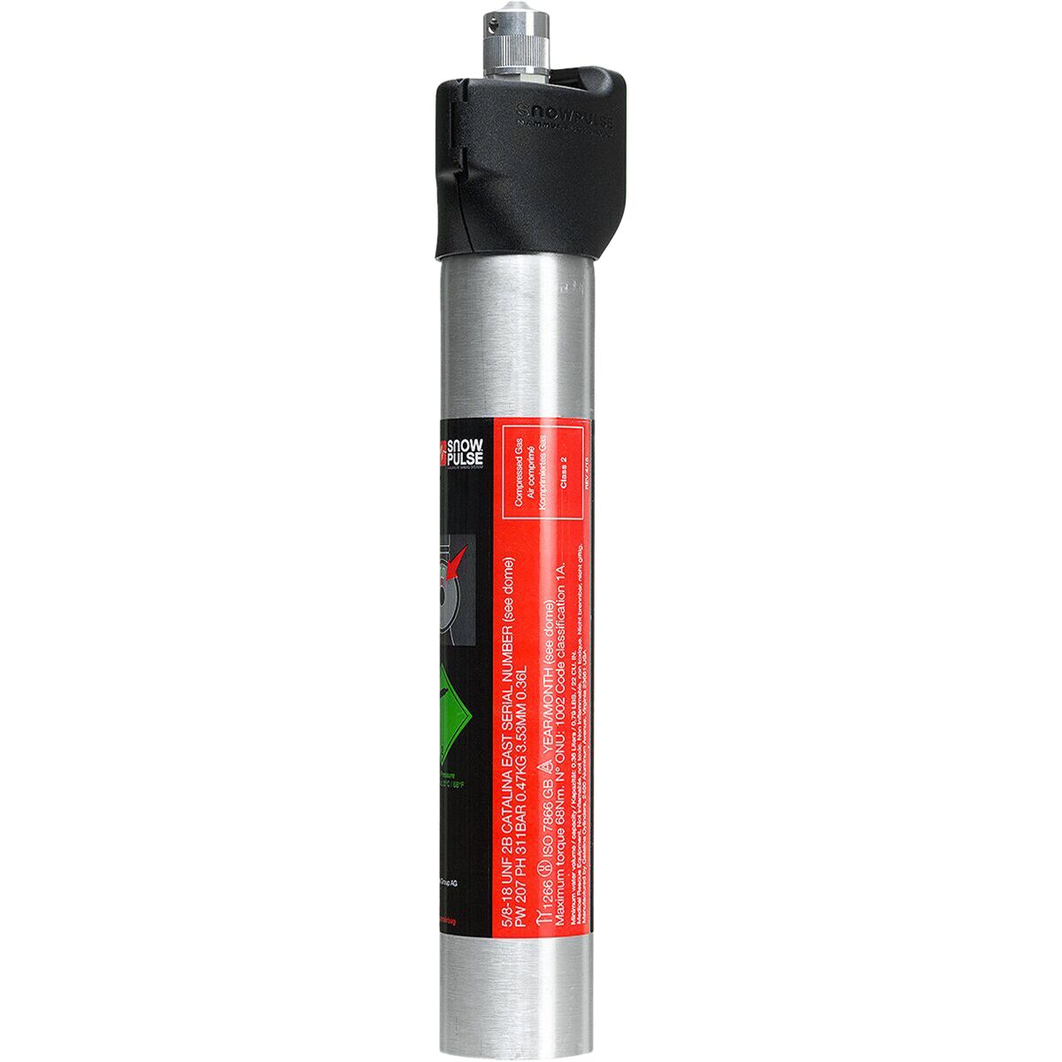 Mammut Cartridge Refillable 207 Bar Alu