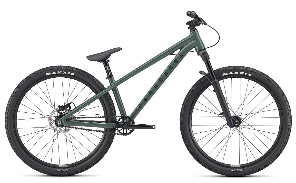 Commencal Absolut Keswick Green