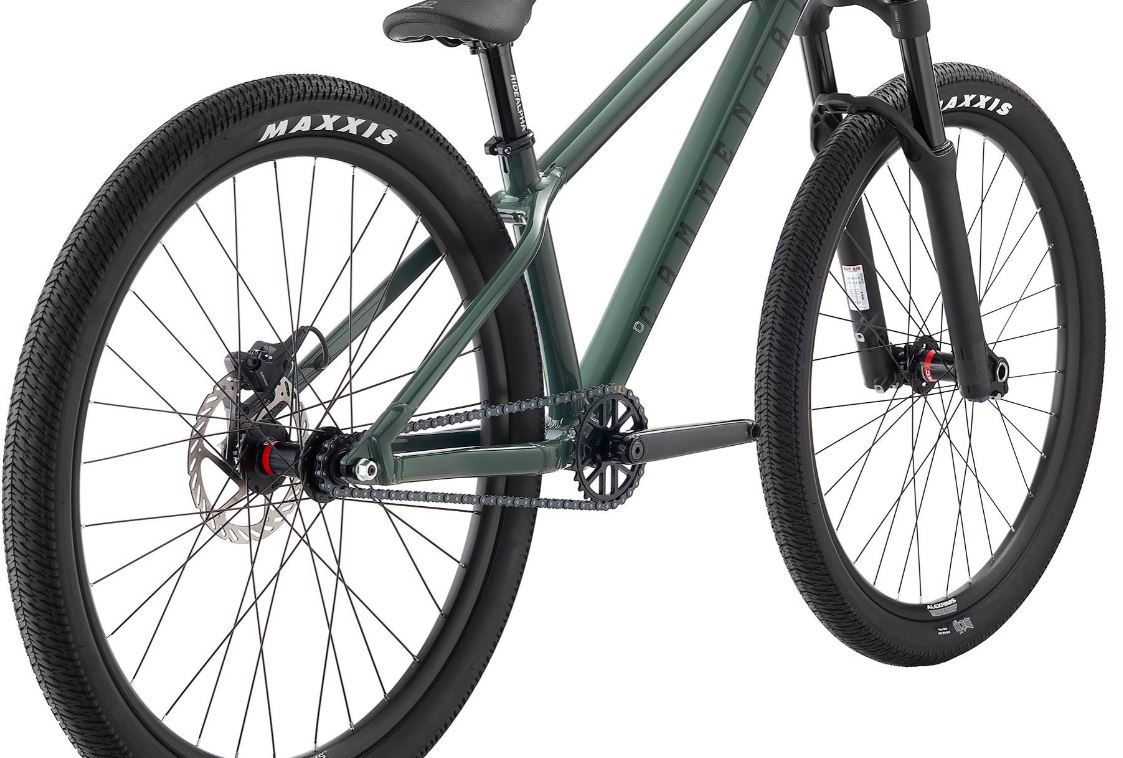 Commencal Absolut Keswick Green