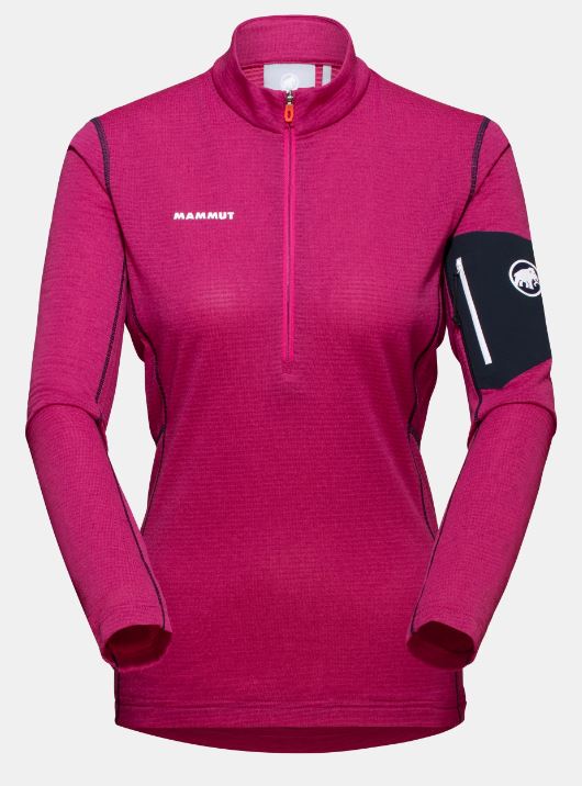 Mammut Aenergy Light ML Half Zip Pull Women