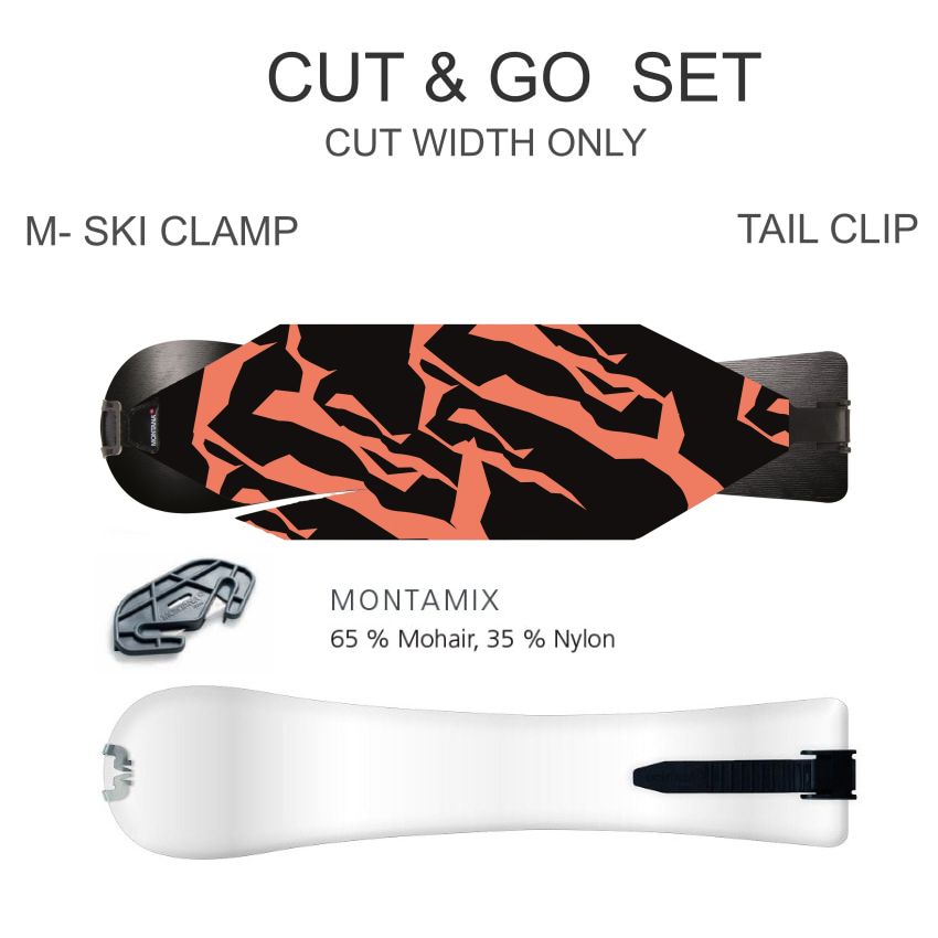 Mantana Montamix Orange 120mm