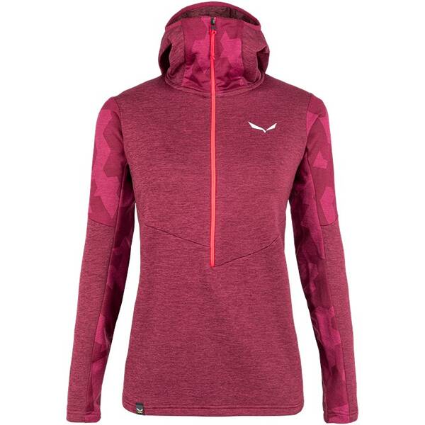 Salewa Women's Boe Alpine Merino Half Zip Top