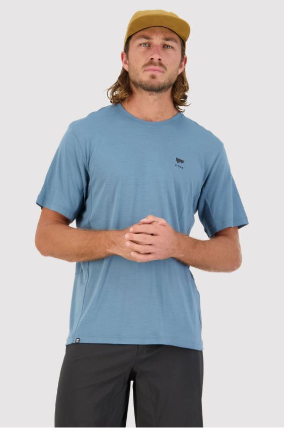 Mons Royale Mens Tarn T-Shirt Shift Box