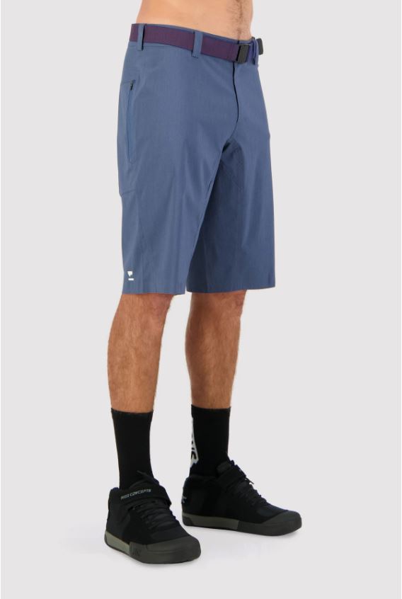 Mon's Royale Mens Virage Bike Shorts Logo