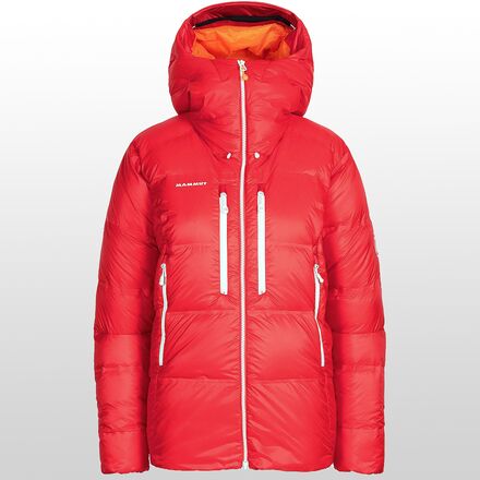 Avalanche Women's Hooded Mixed Media Ski Jacket 