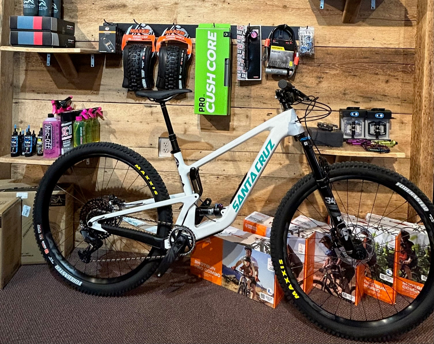 Retail Bikes
