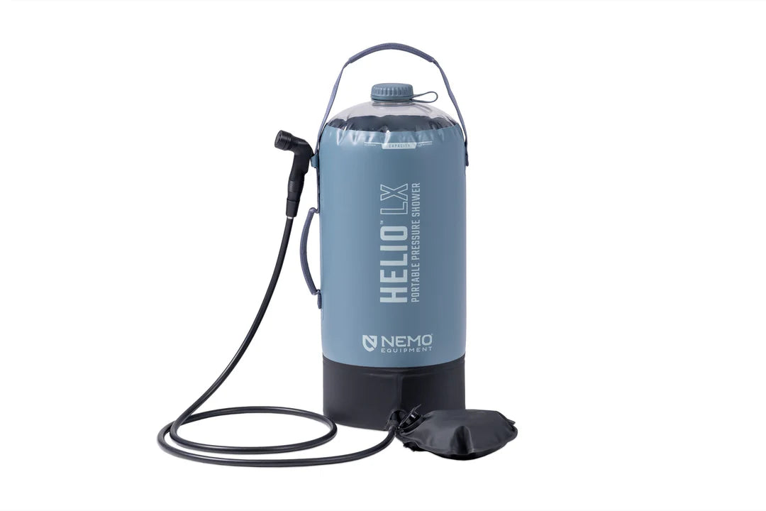 Nemo Helio LX Pressure Shower (Fortress/Black)