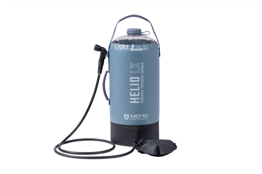 Nemo Helio LX Pressure Shower (Fortress/Black)