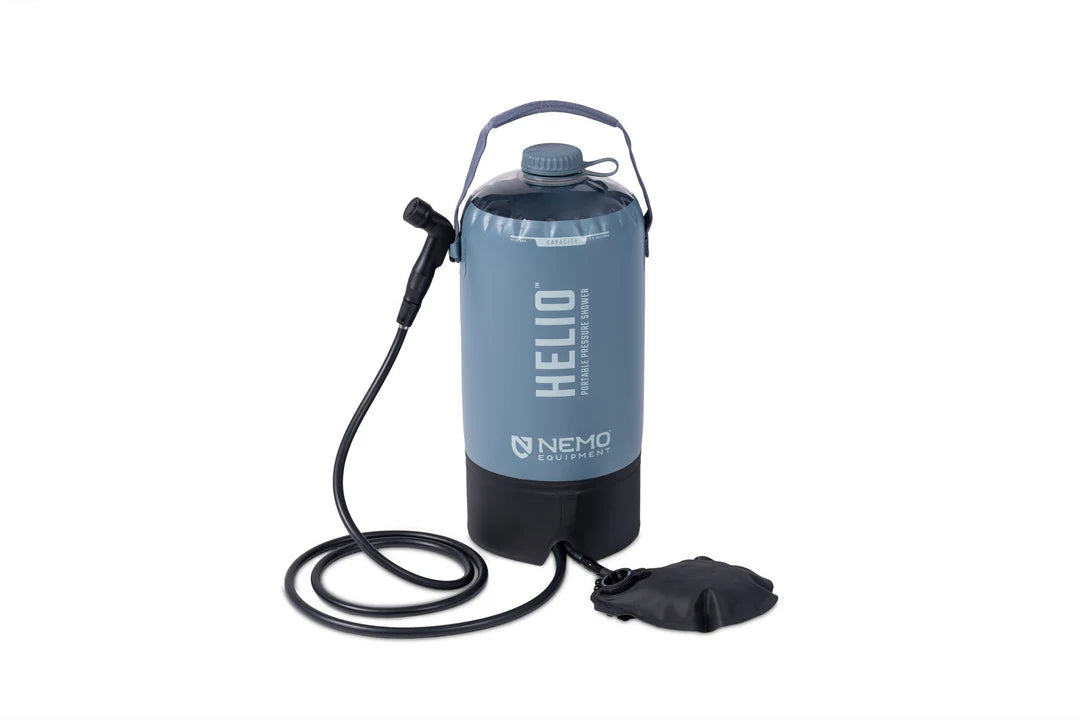 Nemo Helio Pressure Shower (Fortress/Black)