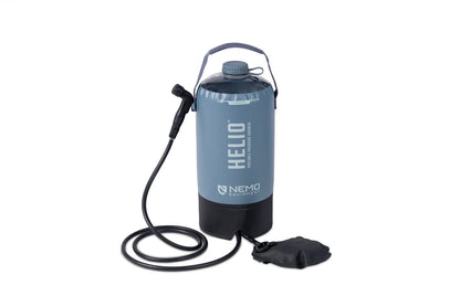 Nemo Helio Pressure Shower (Fortress/Black)