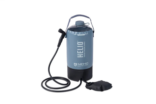 Nemo Helio Pressure Shower (Fortress/Black)