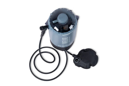 Nemo Helio Pressure Shower (Fortress/Black)