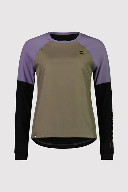 Mons Royale Tarn Merino Shift Wind Jersey Logo Women's