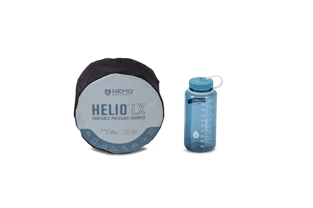 Nemo Helio LX Pressure Shower (Fortress/Black)