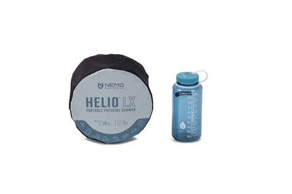 Nemo Helio LX Pressure Shower (Fortress/Black)