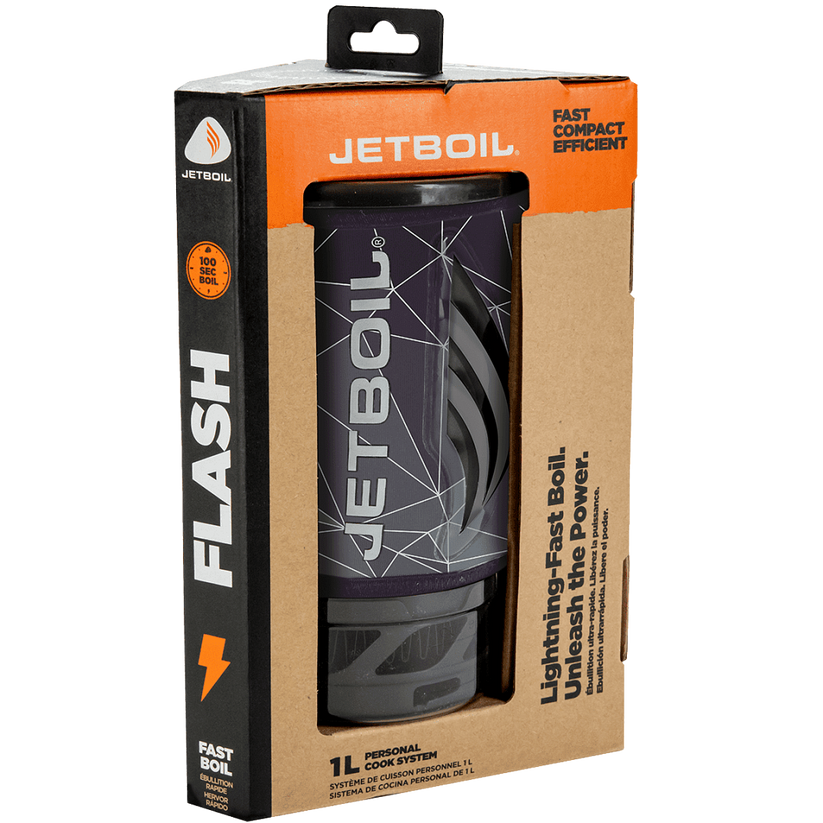 Jetboil Flash Fractile – Base Camp Bike and Ski