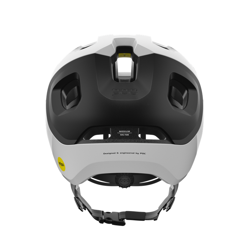 POC Axion Race MIPS Helmet White Black L
