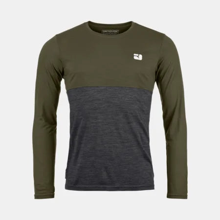 Ortovox Coll Logo LS Men