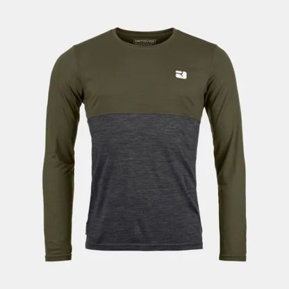Ortovox Coll Logo LS Men