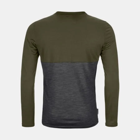 Ortovox Coll Logo LS Men