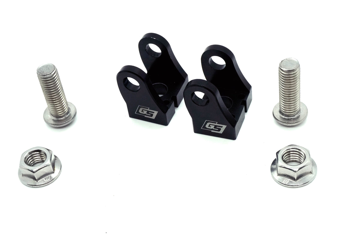 Heavy Hitter Billet CRF450 V2 Footpeg Brackets