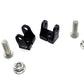 Heavy Hitter Billet CRF450 V2 Footpeg Brackets