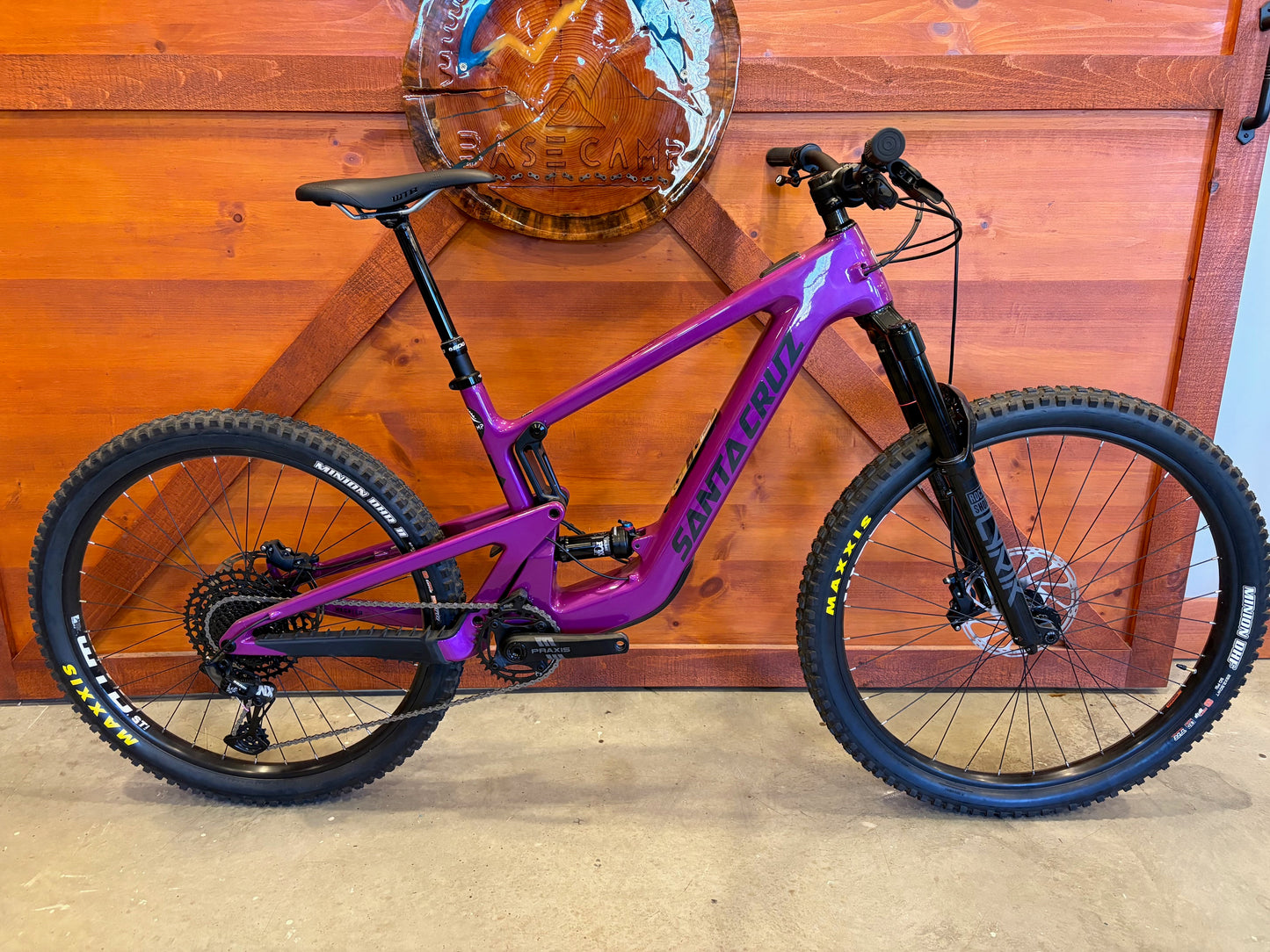 Santa Cruz Heckler SL R Carbon MX Emtb